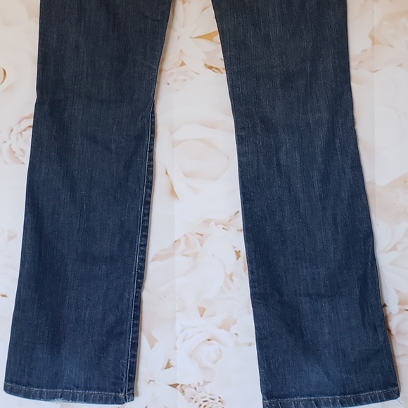 Lucky Brand Classic Rider Jeans Boot Cut 6/28 - Picture 4 of 6